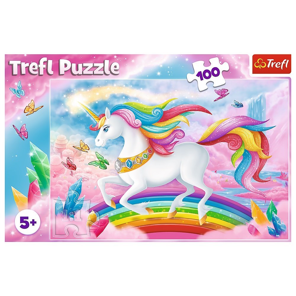 PUZZLE 100 ELEMENTS IN THE CRYSTAL WORLD TREFL 16364